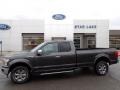 2020 Magnetic Ford F150 Lariat SuperCab 4x4  photo #1