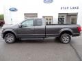 2020 Magnetic Ford F150 Lariat SuperCab 4x4  photo #2