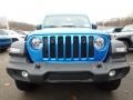 2020 Hydro Blue Pearl Jeep Gladiator Sport 4x4  photo #9