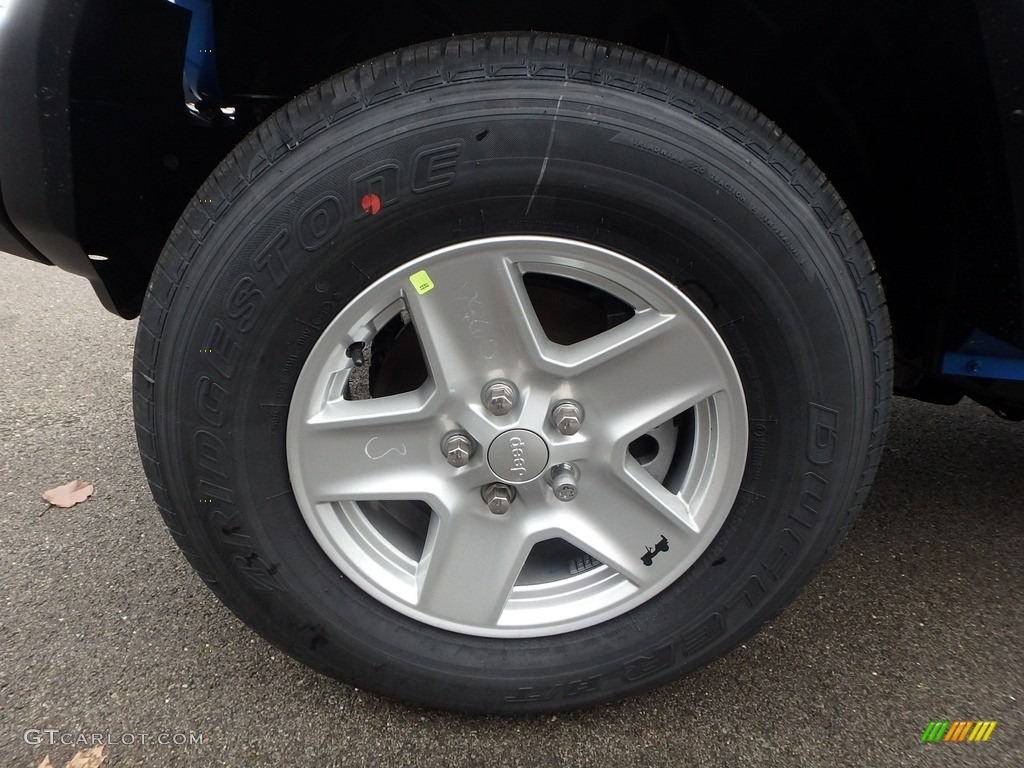 2020 Gladiator Sport 4x4 - Hydro Blue Pearl / Black photo #10