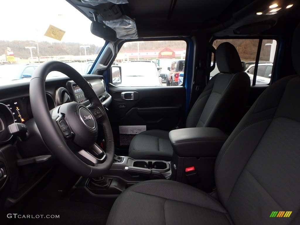 2020 Gladiator Sport 4x4 - Hydro Blue Pearl / Black photo #11