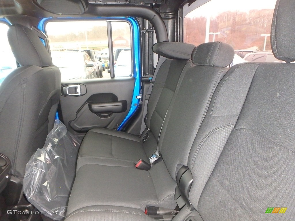 2020 Gladiator Sport 4x4 - Hydro Blue Pearl / Black photo #12