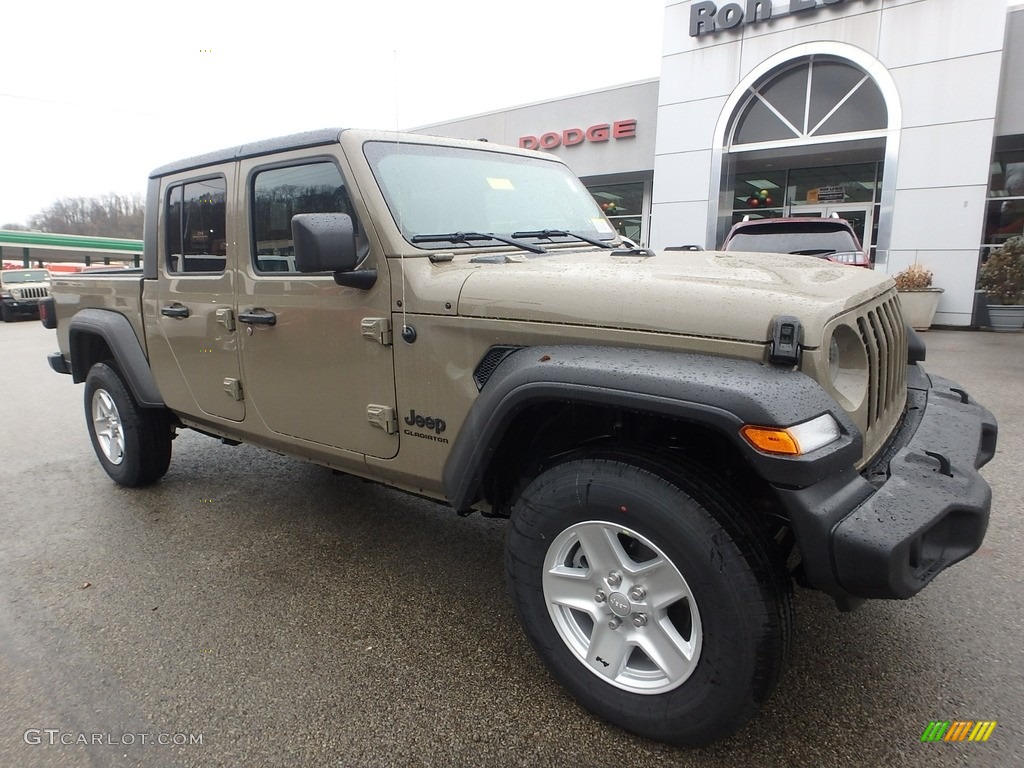 2020 Gladiator Sport 4x4 - Gator / Black photo #8