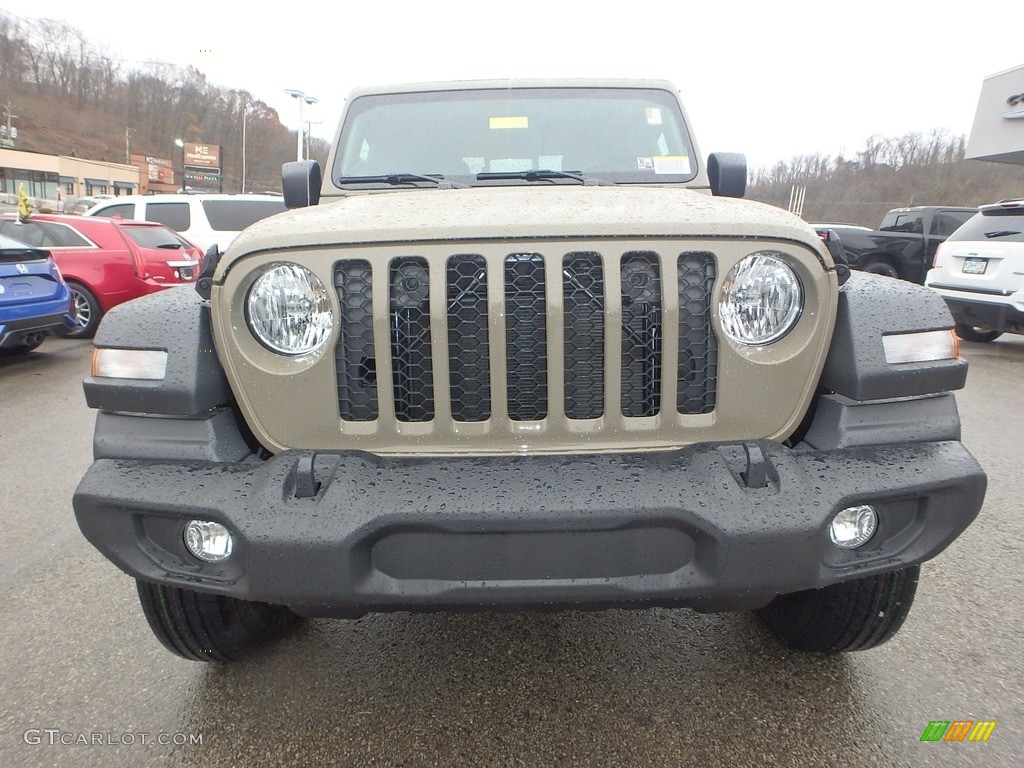 2020 Gladiator Sport 4x4 - Gator / Black photo #9