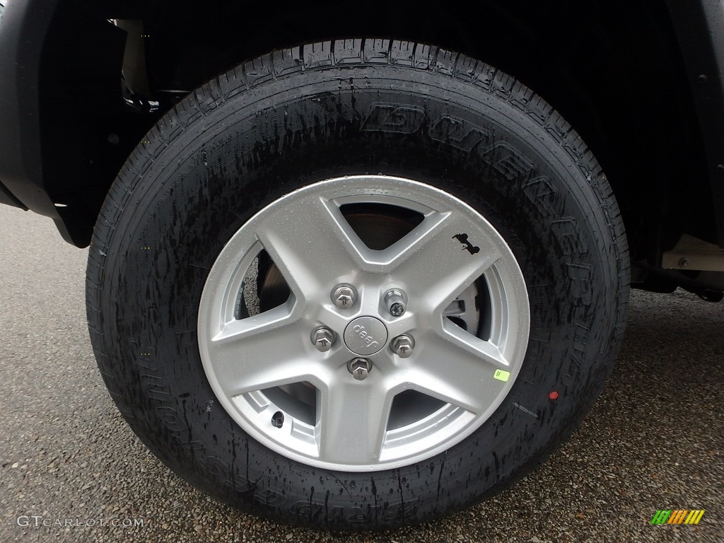 2020 Gladiator Sport 4x4 - Gator / Black photo #10