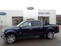 2020 Blue Jeans Ford F150 King Ranch SuperCrew 4x4  photo #1