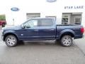 2020 Blue Jeans Ford F150 King Ranch SuperCrew 4x4  photo #2