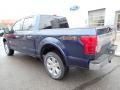 2020 Blue Jeans Ford F150 King Ranch SuperCrew 4x4  photo #3