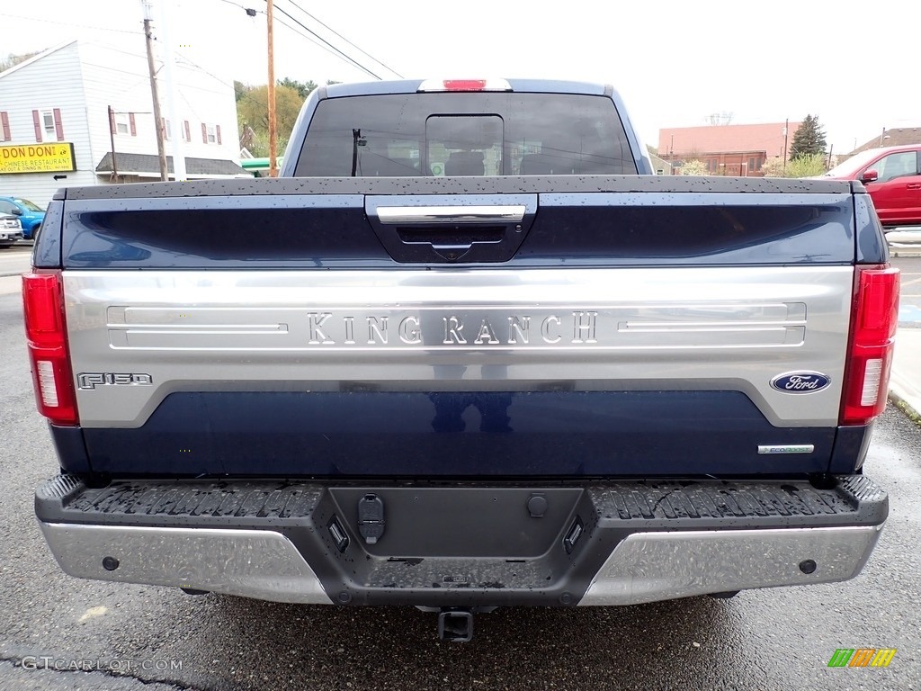 2020 F150 King Ranch SuperCrew 4x4 - Blue Jeans / King Ranch Kingsville/Java photo #4