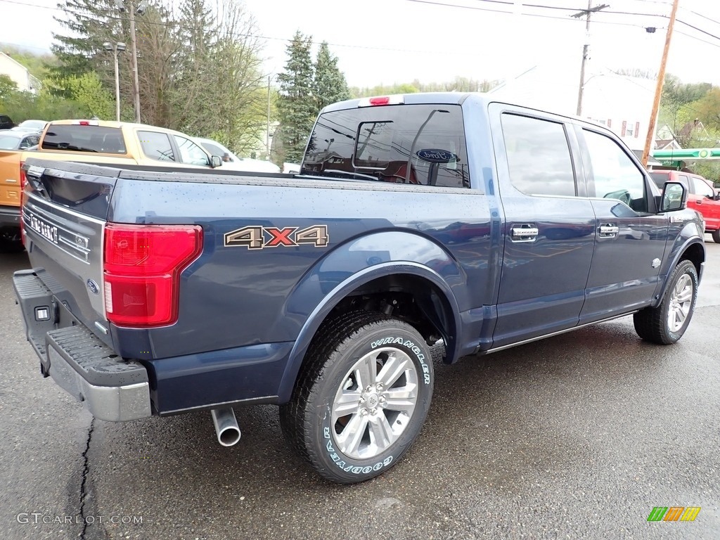 2020 F150 King Ranch SuperCrew 4x4 - Blue Jeans / King Ranch Kingsville/Java photo #5
