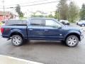 2020 Blue Jeans Ford F150 King Ranch SuperCrew 4x4  photo #6