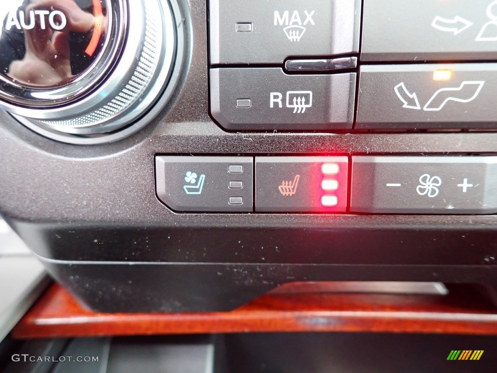 2020 F150 King Ranch SuperCrew 4x4 - Blue Jeans / King Ranch Kingsville/Java photo #17