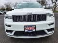 2020 Bright White Jeep Grand Cherokee High Altitude 4x4  photo #2