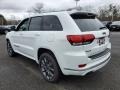 2020 Bright White Jeep Grand Cherokee High Altitude 4x4  photo #4