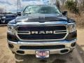 2020 Diamond Black Crystal Pearl Ram 1500 Big Horn Crew Cab 4x4  photo #3