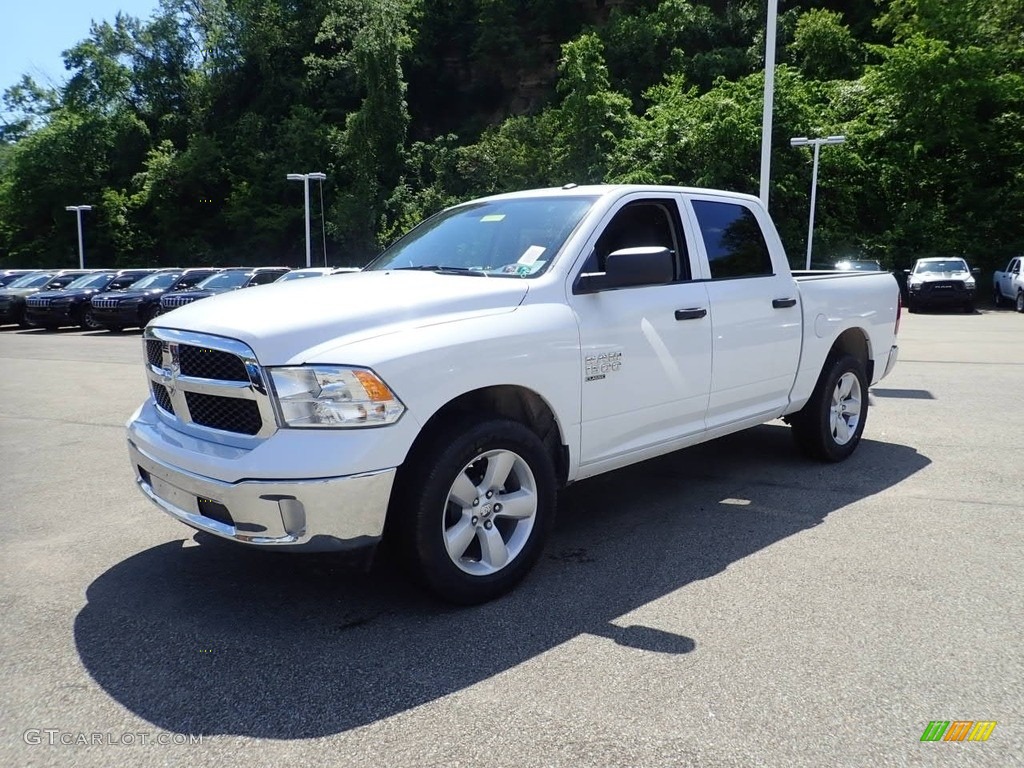 2020 1500 Classic Tradesman Crew Cab 4x4 - Bright White / Black photo #1