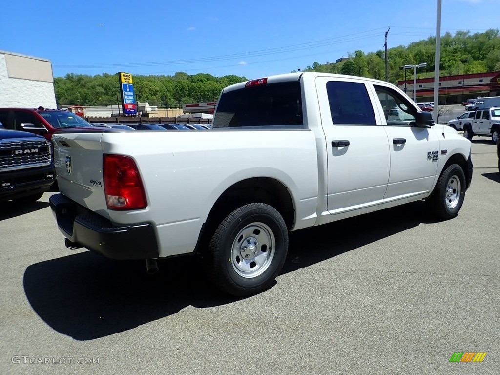 2020 1500 Classic Tradesman Crew Cab 4x4 - Bright White / Black/Diesel Gray photo #5