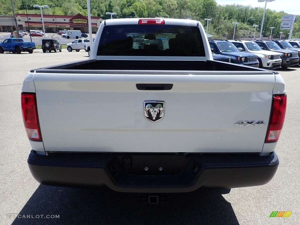 2020 1500 Classic Tradesman Crew Cab 4x4 - Bright White / Black/Diesel Gray photo #8