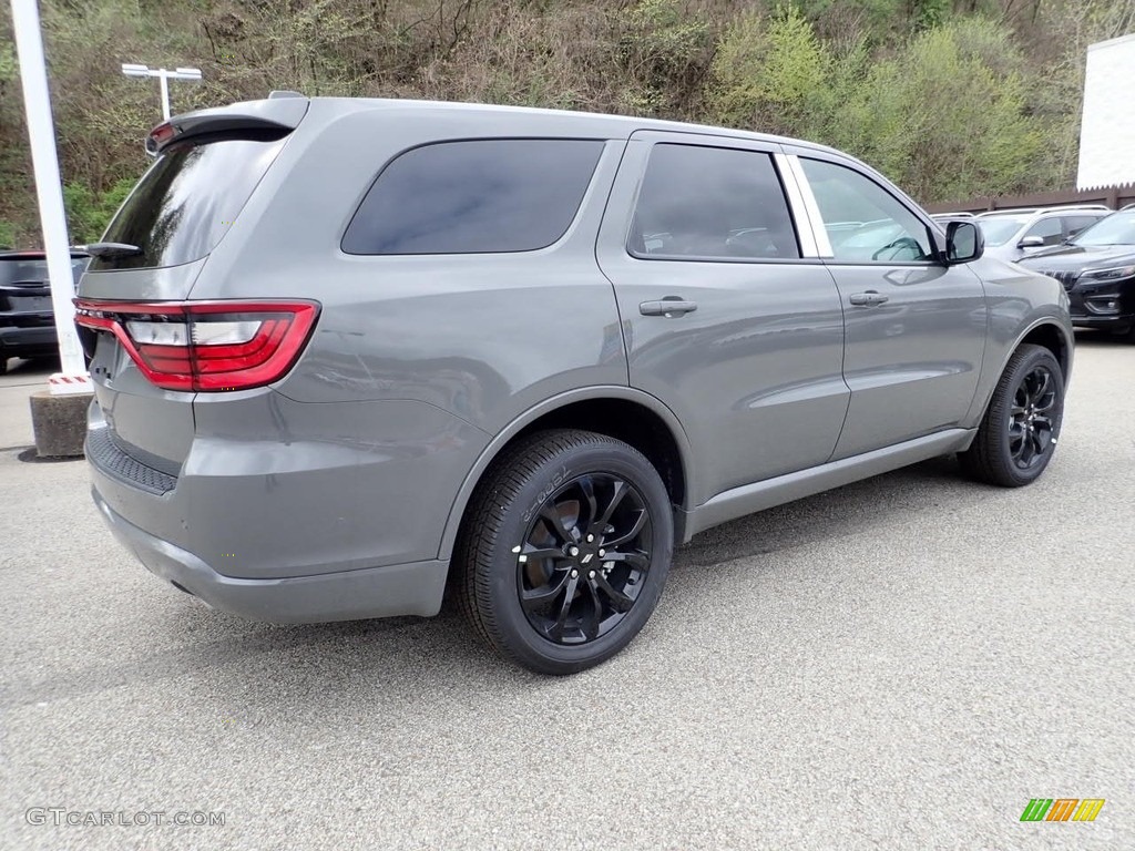 2020 Durango SXT AWD - Destroyer Gray / Black photo #5