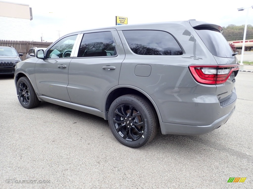 2020 Durango SXT AWD - Destroyer Gray / Black photo #8