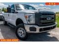 Oxford White 2013 Ford F250 Super Duty XL SuperCab 4x4