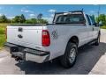 Oxford White - F250 Super Duty XL SuperCab 4x4 Photo No. 3