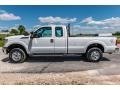 Oxford White - F250 Super Duty XL SuperCab 4x4 Photo No. 6