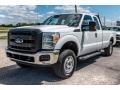 Oxford White - F250 Super Duty XL SuperCab 4x4 Photo No. 7