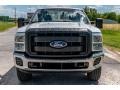 Oxford White - F250 Super Duty XL SuperCab 4x4 Photo No. 9