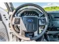 Oxford White - F250 Super Duty XL SuperCab 4x4 Photo No. 33