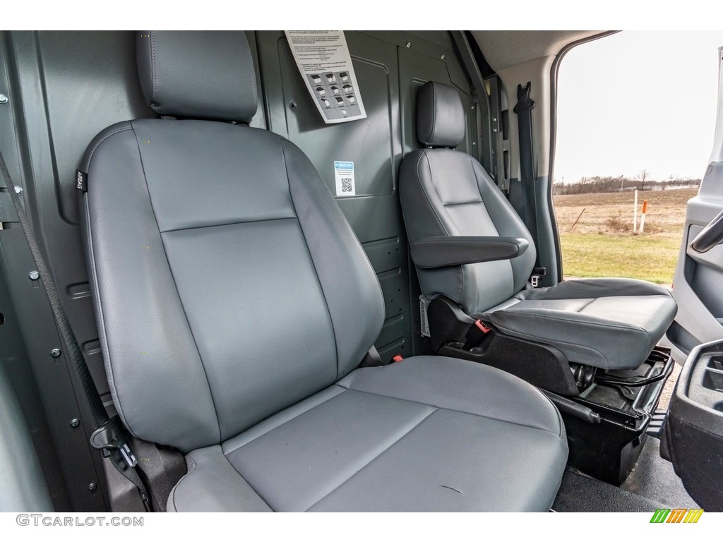 Pewter Interior 2016 Ford Transit 150 Van XL LR Regular Photo #138784776