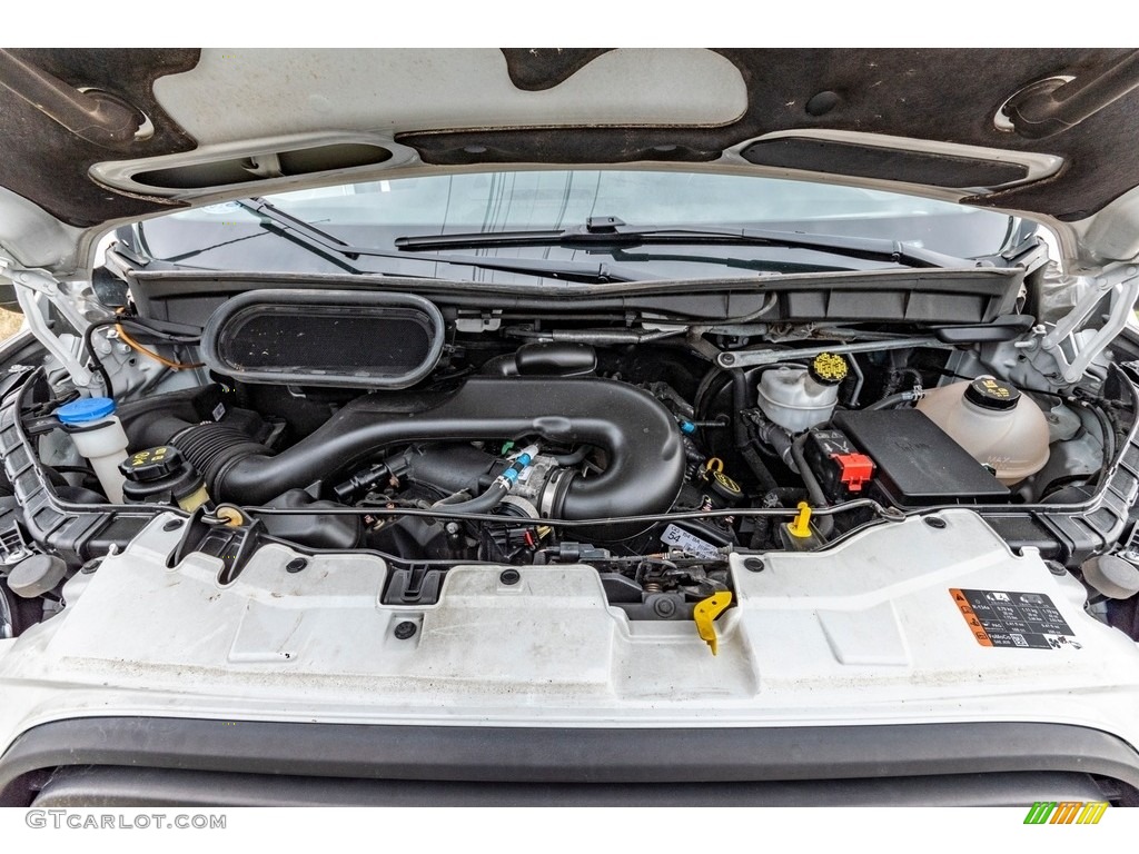 2016 Ford Transit 150 Van XL LR Regular 3.7 Liter DOHC 24-Valve Ti-VCT V6 Engine Photo #138784872