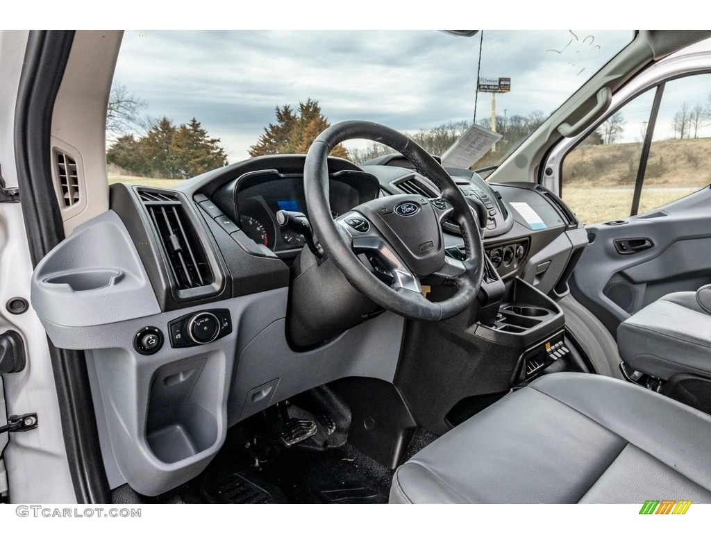 Pewter Interior 2016 Ford Transit 150 Van XL LR Regular Photo #138784884