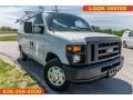 Oxford White 2013 Ford E Series Van E150 Cargo