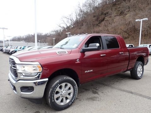 2019 Ram 2500 Bighorn Mega Cab 4x4 Data, Info and Specs