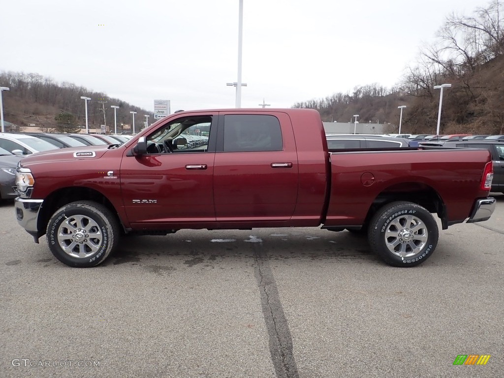 Delmonico Red Pearl 2019 Ram 2500 Bighorn Mega Cab 4x4 Exterior Photo #138785043