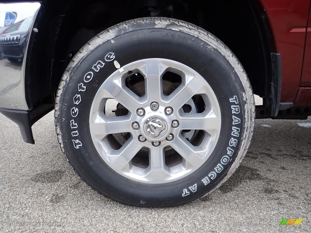 2019 Ram 2500 Bighorn Mega Cab 4x4 Wheel Photos