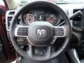 2019 Ram 2500 Black/Diesel Gray Interior Steering Wheel Photo