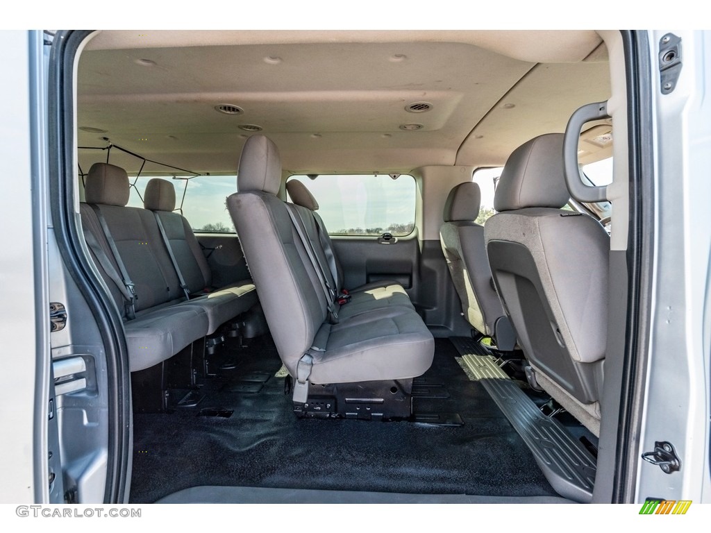 Gray Interior 2016 Nissan NV 3500 HD S Passenger Photo #138785442