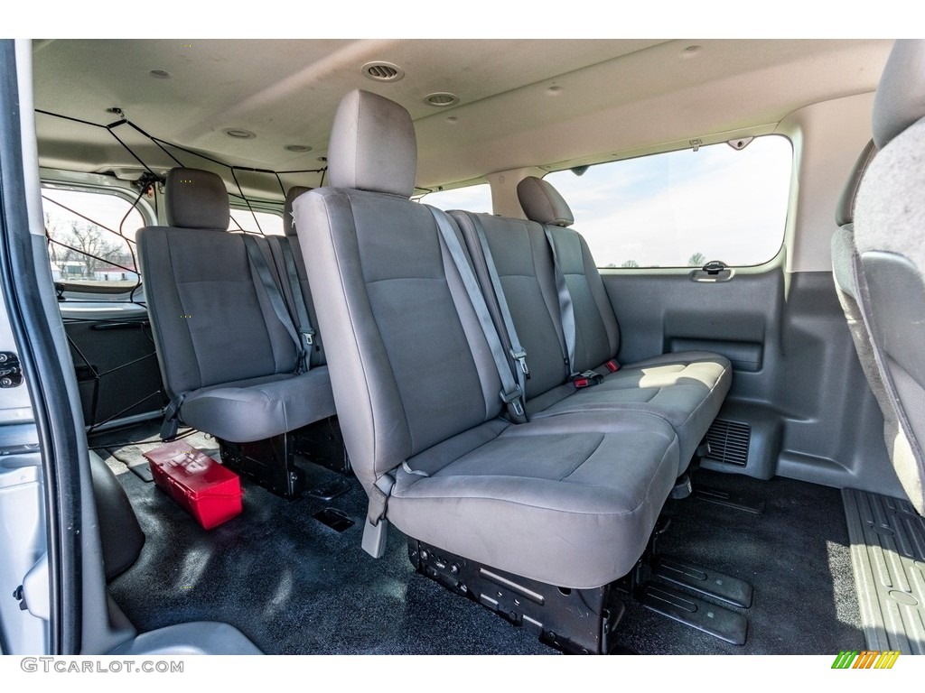 2016 Nissan NV 3500 HD S Passenger Rear Seat Photos