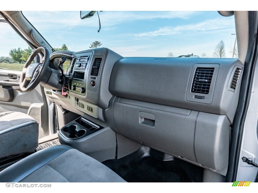 2016 Nissan NV 3500 HD S Passenger Dashboard Photos