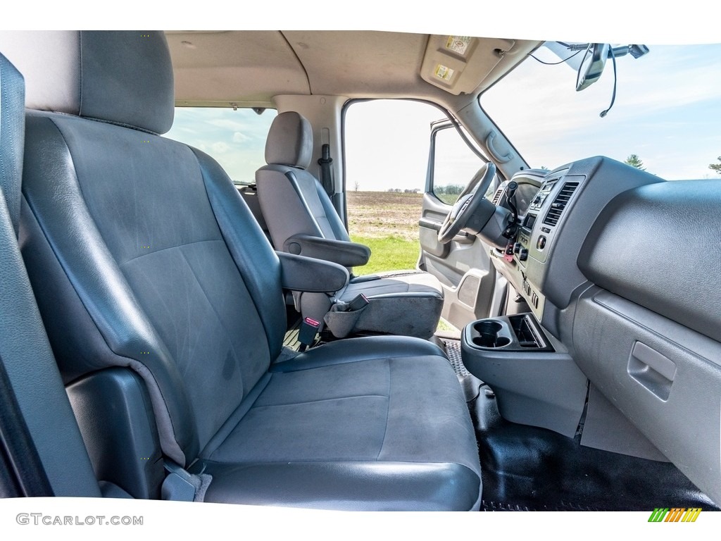 2016 Nissan NV 3500 HD S Passenger Interior Color Photos