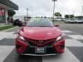 2019 Supersonic Red Toyota Camry XSE  photo #2