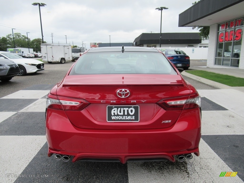2019 Camry XSE - Supersonic Red / Ash photo #4