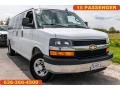 Summit White 2016 Chevrolet Express 3500 Passenger LT