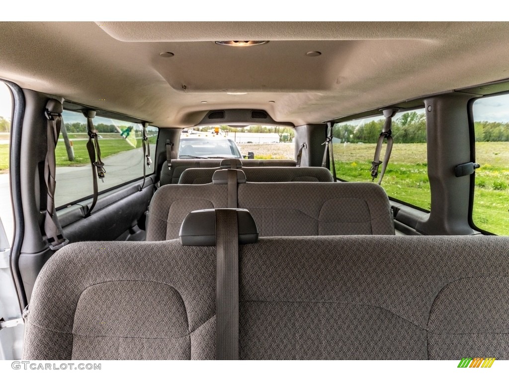 2016 Chevrolet Express 3500 Passenger LT Rear Seat Photo #138786069