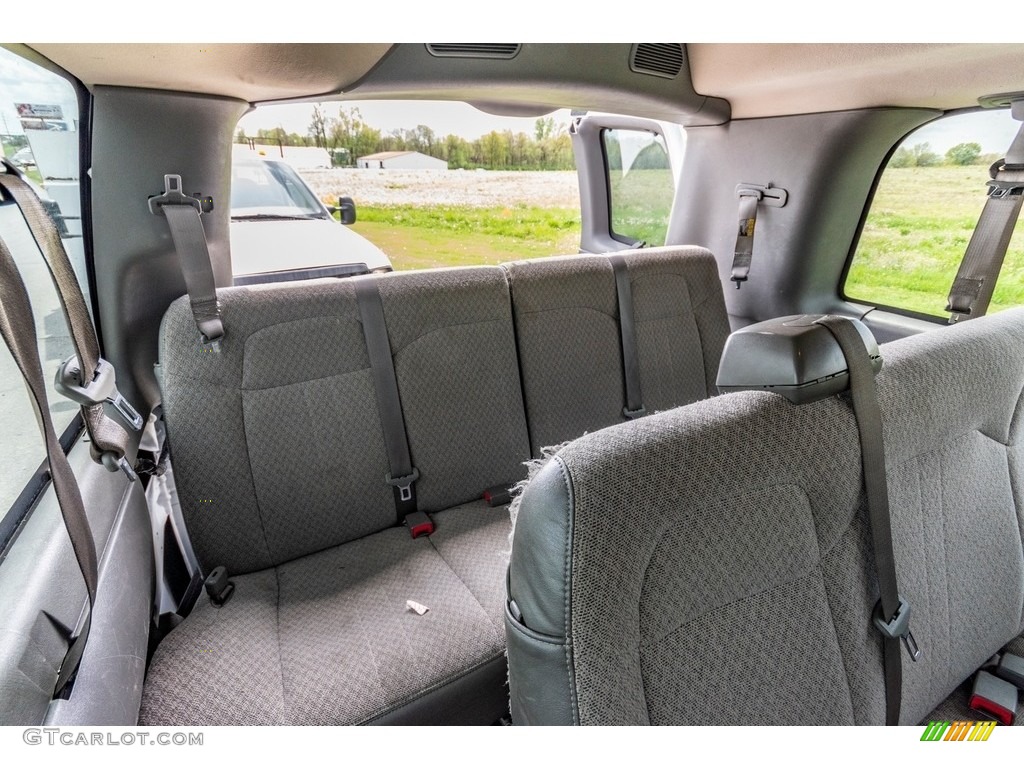 2016 Chevrolet Express 3500 Passenger LT Rear Seat Photo #138786075