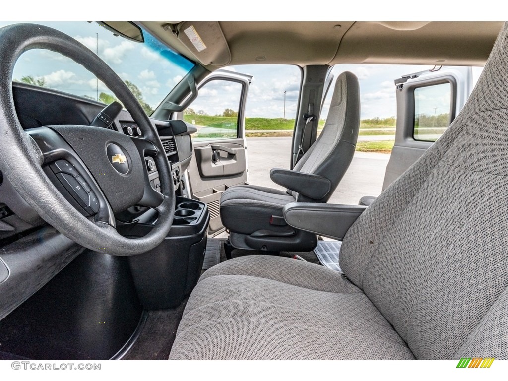 2016 Chevrolet Express 3500 Passenger LT Front Seat Photo #138786117