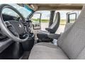 Medium Pewter Front Seat Photo for 2016 Chevrolet Express #138786117