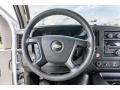 Medium Pewter Steering Wheel Photo for 2016 Chevrolet Express #138786129